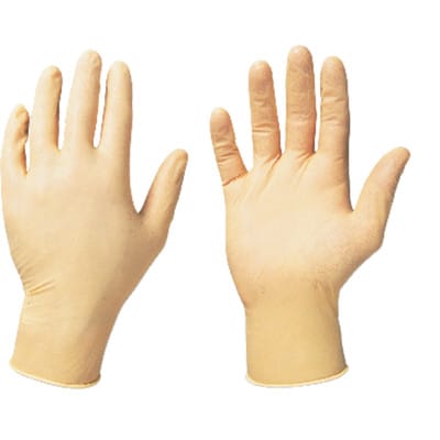 Colombo, Einweg-Lebensmittelhandschuhe, Gr.8 geprüft, Latex, ungepudert,