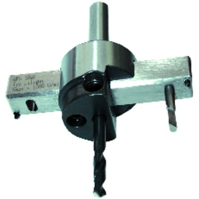 Kreisschneider Typ Liliput 18-80 mm zyl. 10 mm