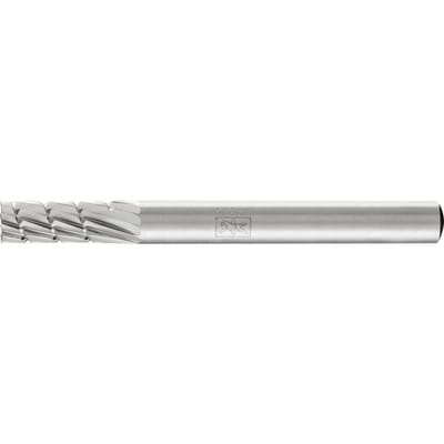 Pferd - 22404736 Frässtift hss Zylinder mit Stirnverzahnung Länge 60 mm Produktabmessung, ø 6 mm Arbe