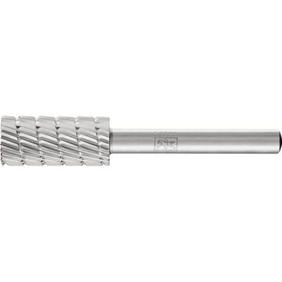 Frässtift zyas ø 12 mm Kopflänge 25 mm Schaft-Ø 6 mm hss Verzahnung 3