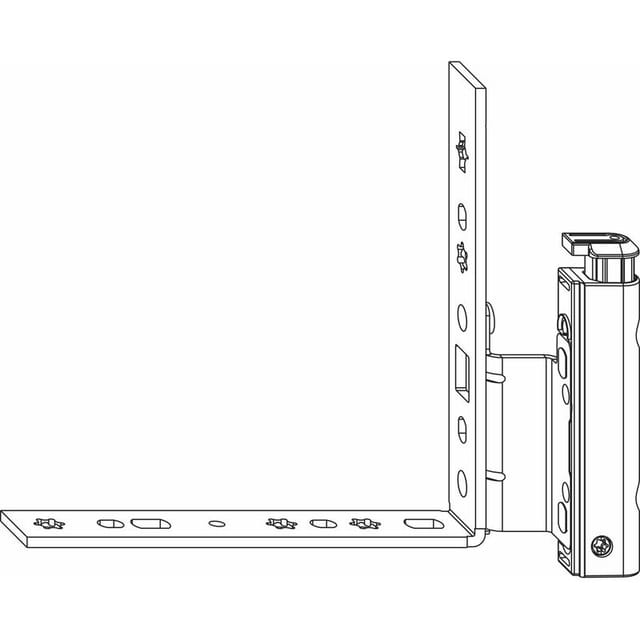 Maco - Falzecklagerband DT130 mit üv 4/15-9 mm silber rechts (55494)