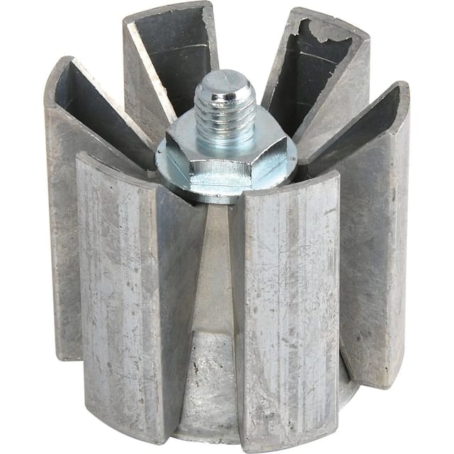 Befestigungsteil passend zu Tischfuß Glasplatten-Adapterscheibe ø 60mm Edelstahl
