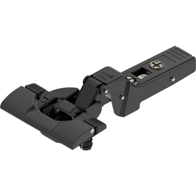 Clip top otion onyx Profiltürscharnier 95°, 9,5mm gekröpft, inserta - Blum