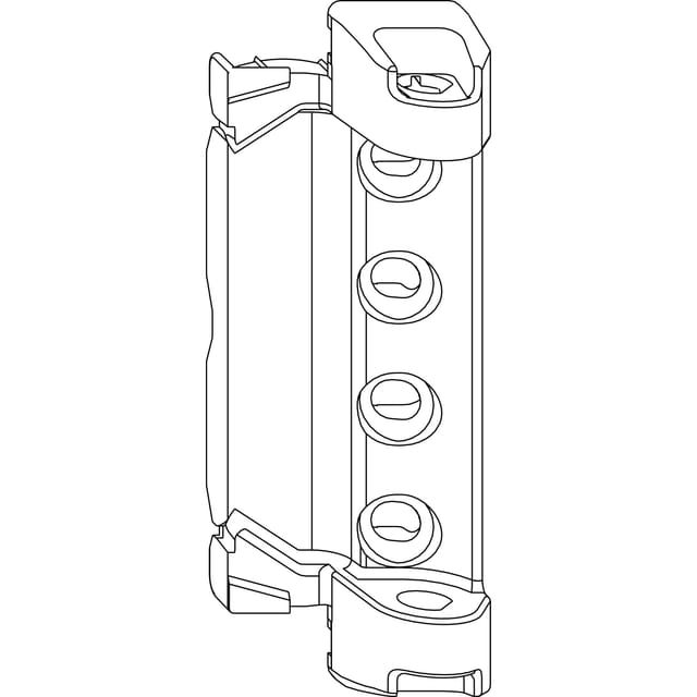 Maco - Scherenlager DT130 12/18 mm 130 kg Tricoat-Evo (233369)