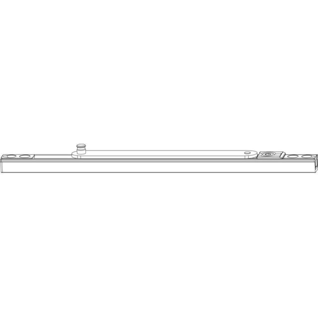 Maco - ffnungsbegrenzung m. Bremse, Armlänge 250mm, ffb 381-470, silber (52978)
