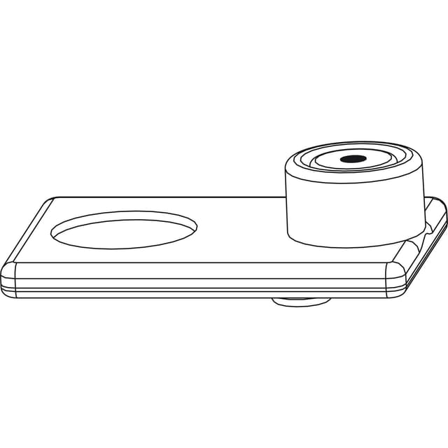 Tronic Adapter mit Kontaktgeber, glatt (57425) - Maco