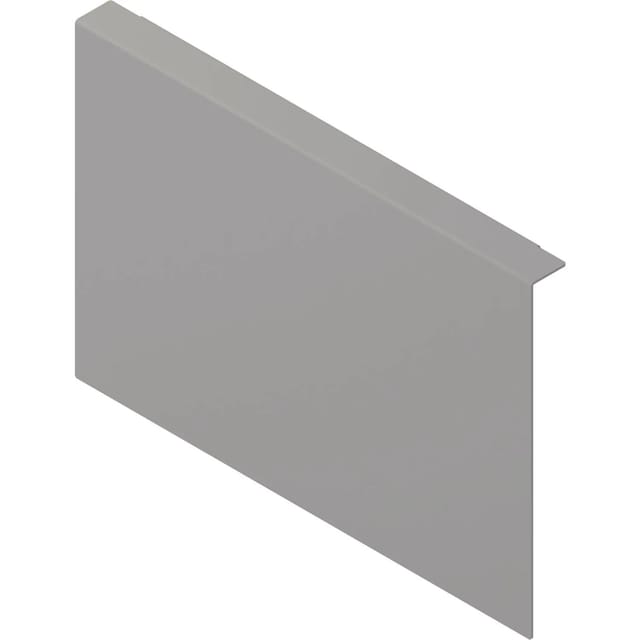 Ambia-Line Adapterprofil Höhe c - B218mm, Kunststoff indiumgrau matt - Blum