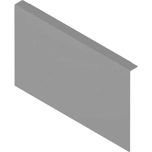 Ambia-Line Adapter für Schubkasten Höhe c, B242mm, Stahl indiumgrau matt - Blum