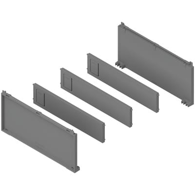 Blum Ambia-Line Flaschenset für Legrabox/Merivobox, Schubkastenrahmen Breite: 200 mm, Schubkastenrahmen Breite: 200 mm