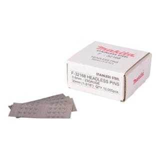 Stift 0,6 x 30mm Inox F-32168 10000 pcs - Makita