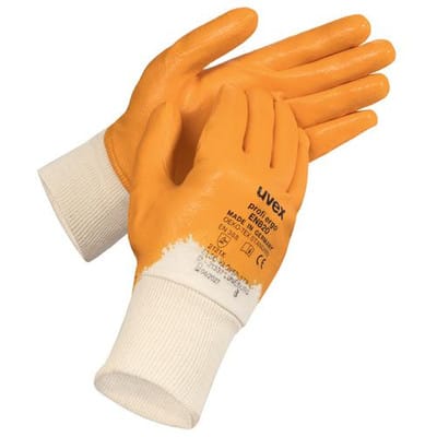 Uvex - 6014803 Schutzhandschuhe profi ergo ENB20 60148 Größe 9