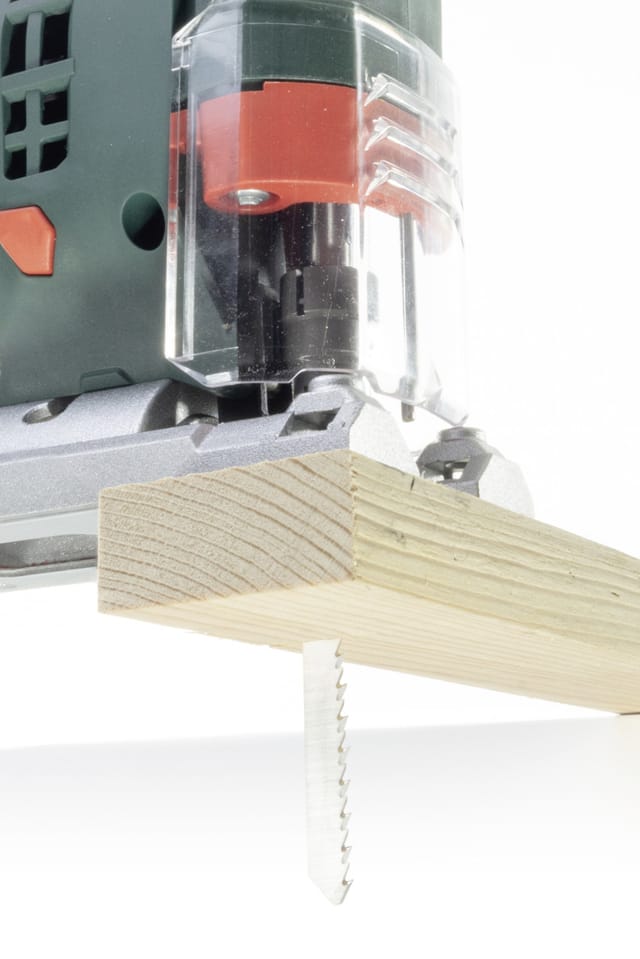 Wolfcraft - Stichsägeblätter 2371000 100 mm U-Schaft 2 Stück Sägeblätter & Sägehilfen