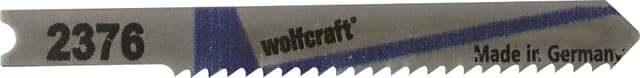 Wolfcraft - Stichsägeblatt-Set 52 mm hss U-Schaft 2 Stück Sägeblätter & Sägehilfen