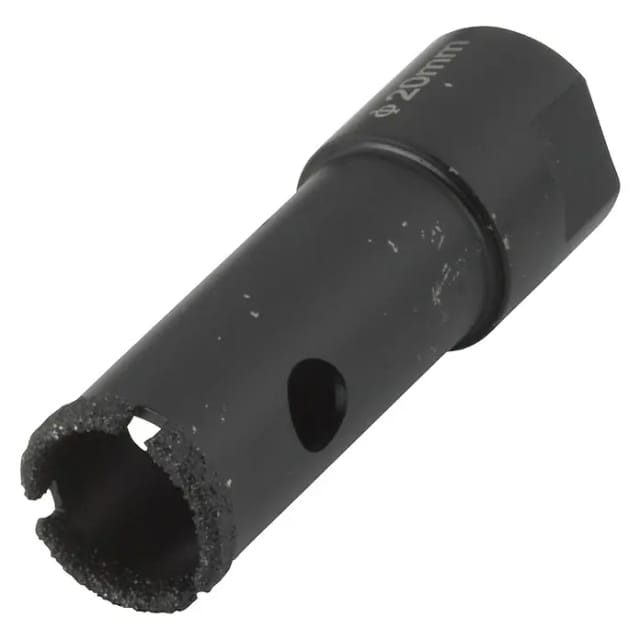 Wolfcraft - 1 Diamant-Lochsäge Ceramic Ø20 mm für ws - 5941000