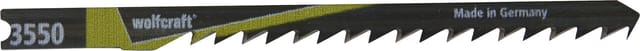 Wolfcraft Stichsägeblätter 3550000 100 mm U-Schaft 2 Stück Stichsägeblätter