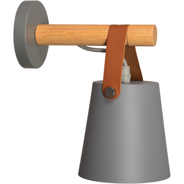 Wandlampe APP468-1W grey