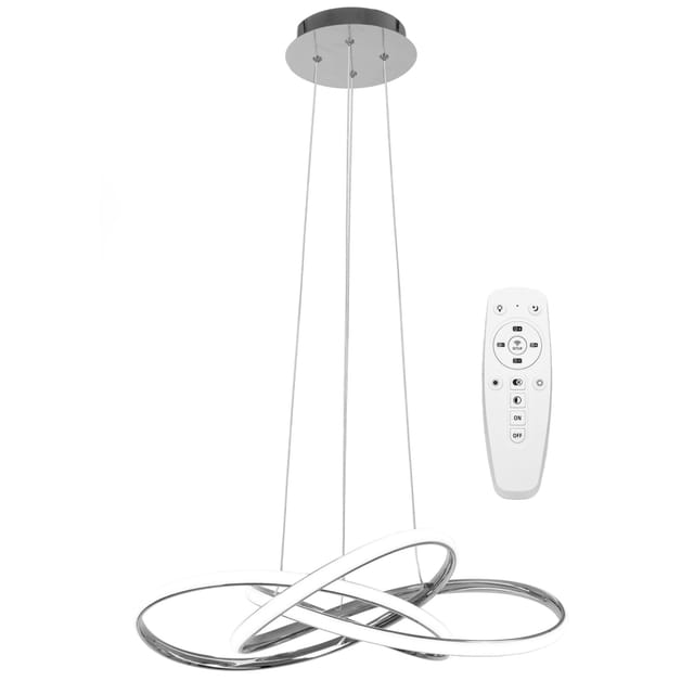 Toolight - lampe led APP816-CP node chrom