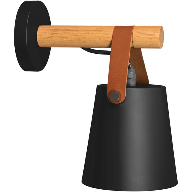 Wandlampe APP466-1W black