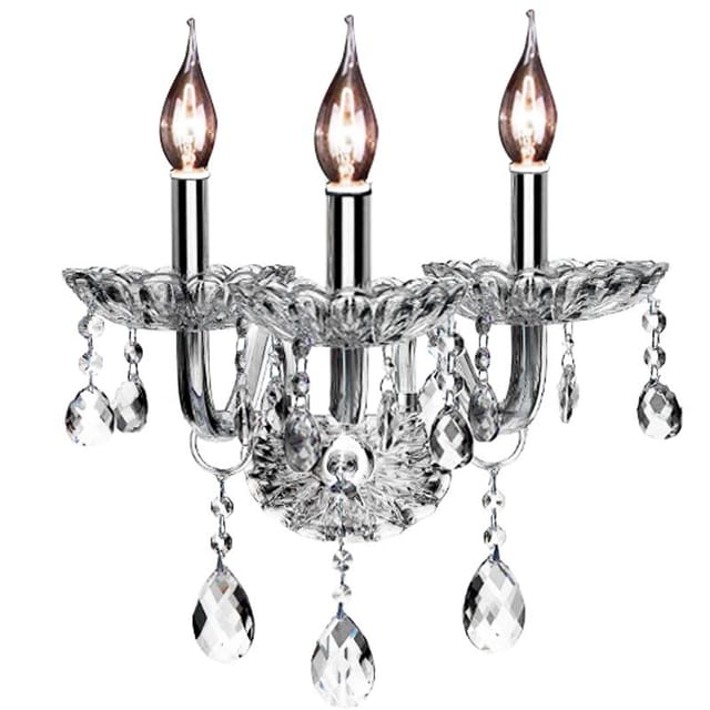 Wandlampe kristall 300759
