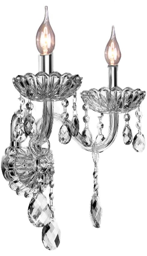 Wandlampe kristall 300757