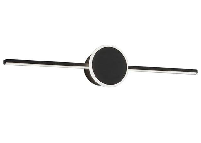 Bad spiegelleuchte led 80CM APP850-1W round black