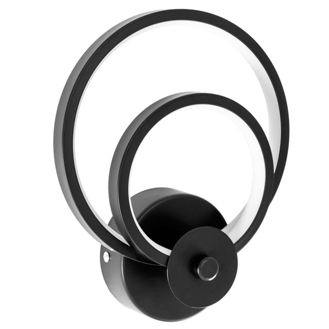 Deckenlampe led APP1042-W black matt