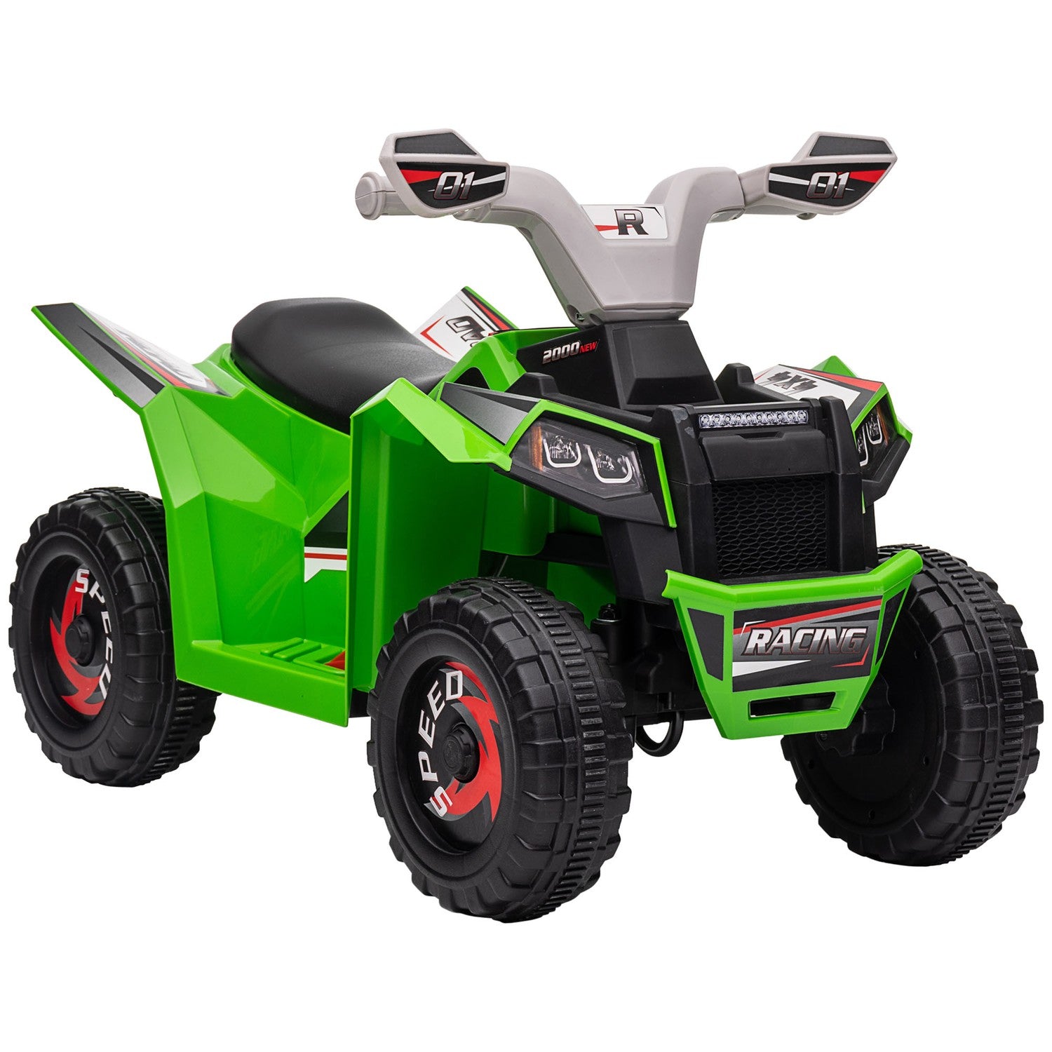 Elektrisches Quad Für Kinder, 2,5 Km/h, 50 Minuten Fahrzeit