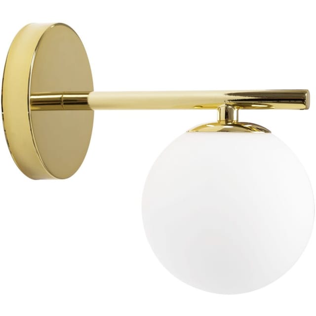 Wandlampe Kugel Gold App684-1w