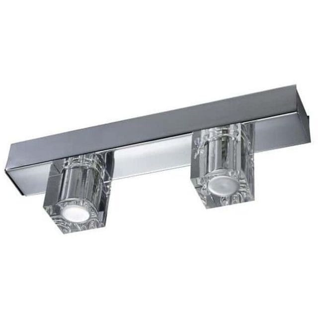 HYDROS Zwei-Licht-Streifen mit Glaslampenschirm CR 43-602-01-001