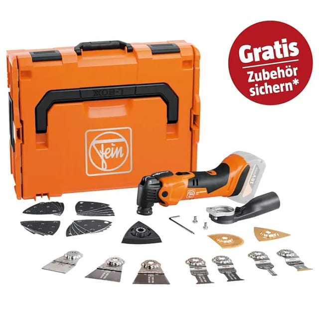 Fein - Akku Multimaster AMM 500 Plus Top AS - 71293863000 OS
