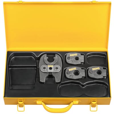 REMS Pressringe Set 45 V 15+18+22 Mini Z1