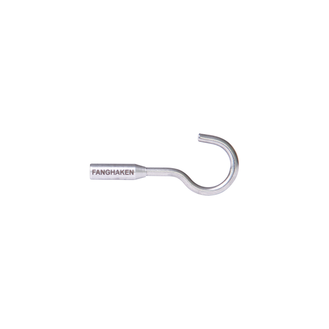 Edelstahl Fanghaken mit RTG Ø 6 mm