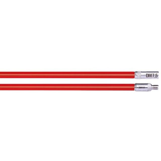 RUNPOSTICKS Rot (hart) - 2 x 1 m