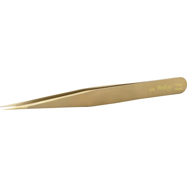 Am Präzisionspinzette 127.00 mm - Weller Erem ®