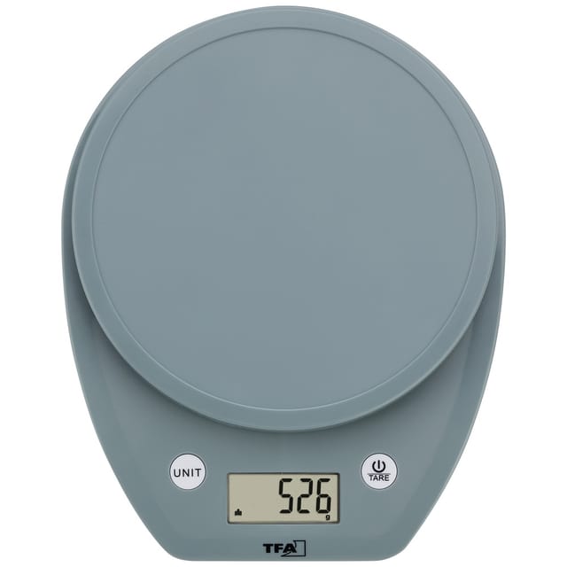 Tfa Dostmann - mochi Küchenwaage digital Wägebereich (max.)=5000 g Türkis 160 x 200 x 29