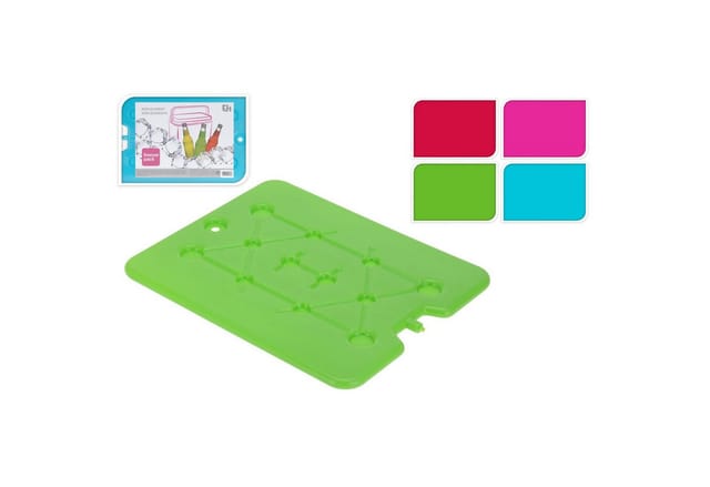 Kühlakku 32x25x4cm für Kühltasche oder Kühlbox Kühlelement Icepack