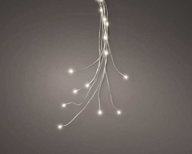 Kaemingk Micro LED Bündel Lichterkette mit 96 Lichter warmweiß 110 cm Lichterkette