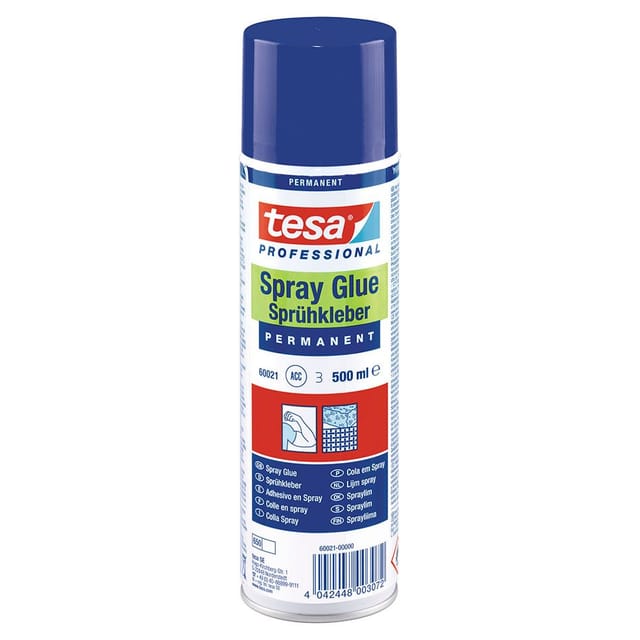 Sprühkleber 500 ml 60021-00000-00 - Tesa