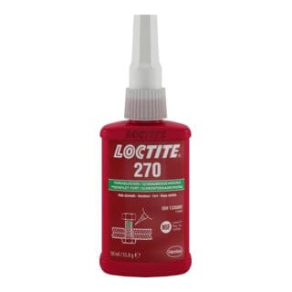 270 BO50ML egfd 1335897 Schraubensicherung Festigkeit: hoch 50 ml - Loctite
