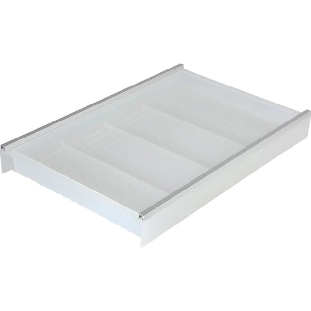 Cuisio Gewürzeinsatz für Schubladen - Gewürz Organizer 311mm, weiß - Ninka