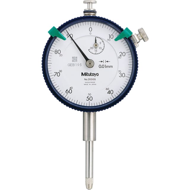 Mitutoyo - Messuhr 2050 AB-19 Messbereich 20 mm Ablesung 0.01 mm