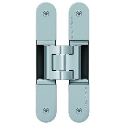 SIMONS Türband TECTUS TE 311 3D FVZ,verdeckt, silberfärbig beschichtet
