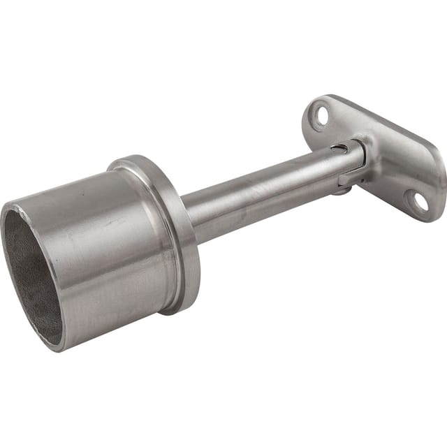 Economy - Rohrstütze verstellbar, Rohr ø 42,4 x 2,0 mm,Edelstahl geschliffen V2A