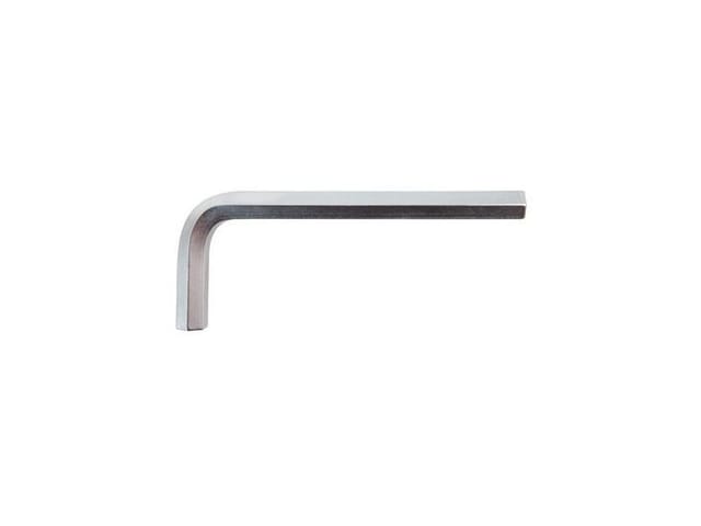 Llave allen hexag niquelada