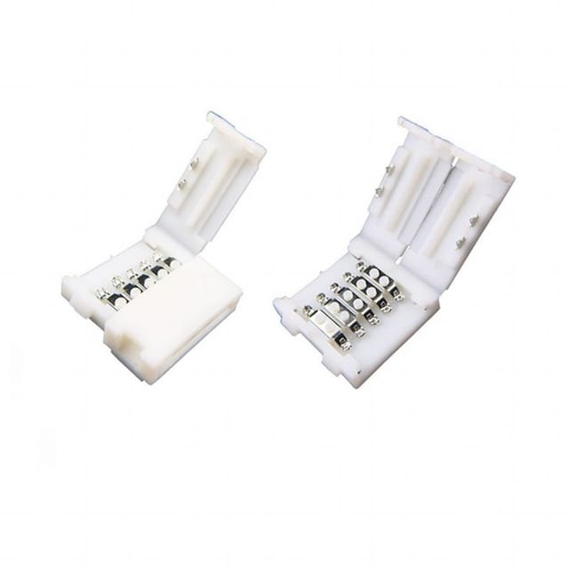 LED-Leuchtstreifen Zubehör Steckverbinder 5050 rgb + w