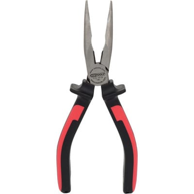 Ks Tools ergotorque Flachrundzange, gebogen, 210mm - 115.1019