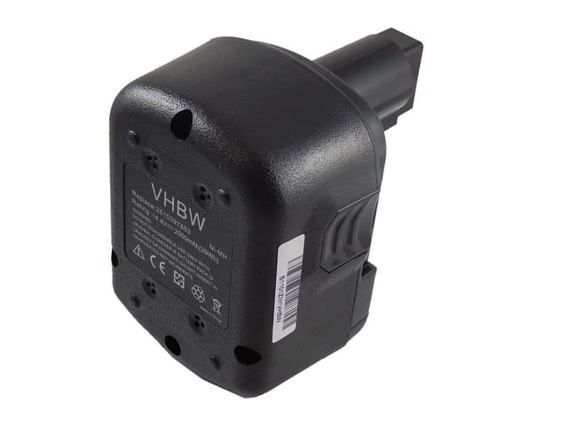 Vhbw - Akku kompatibel mit Skil 2017 aa, 2017 ab, 2017AA, 2017AB, 2007, 2027 Werkzeug (2000 mAh, NiMH, 14,4 v)
