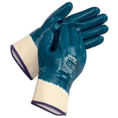 Uvex - 6094510 Schutzhandschuhe compact NB27H 60945 Größe 10