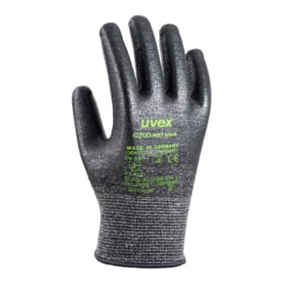 Uvex 6054607 Schutzhandschuhe C300 wet plus 60546 Größe 7