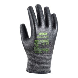 uvex Schutzhandschuh C300 wet plus schwarz Gr. 11